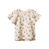FAYE TEE | Strawberry Blush Print-Web-front