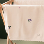 FERN BLANKET | Berry Garden-Extra Img - 2