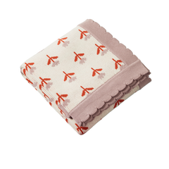 FERN BLANKET | Fleurette Knit-Web-front