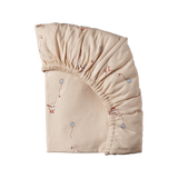 FITTED SHEET JERSEY | Goose Lullaby Print-Web-front