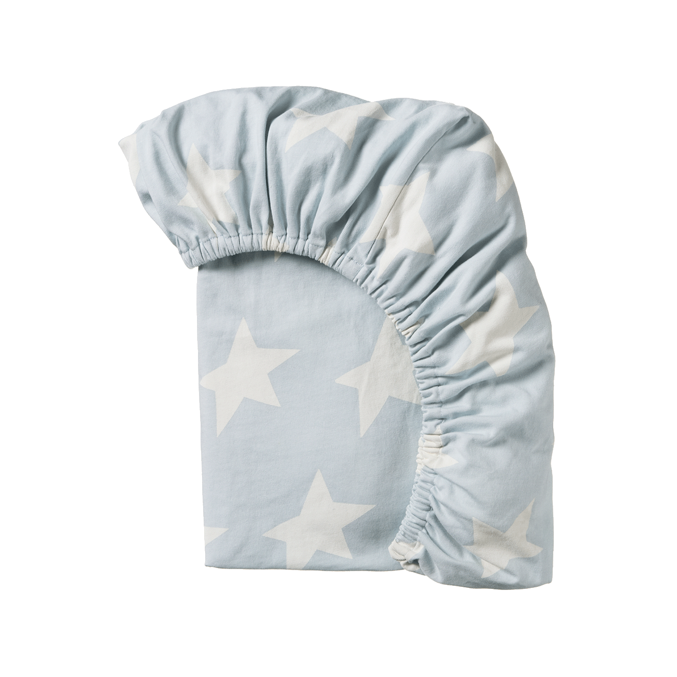 FITTED SHEET JERSEY | Magic Blue Print-Web-front