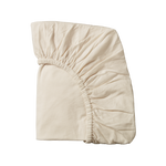 FITTED SHEET JERSEY | Natural-Web-front