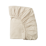 FITTED SHEET JERSEY | Natural-Web-front