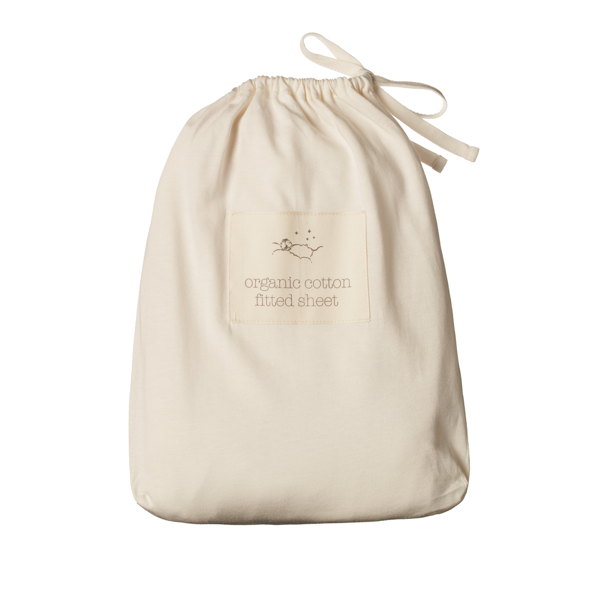 FITTED SHEET JERSEY | Natural-Web-hover