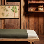 FITTED SHEET JERSEY | Nettle Pinstripe-Extra Img - 1