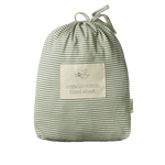 FITTED SHEET JERSEY | Nettle Pinstripe-Web-hover