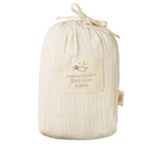 FITTED SHEET MUSLIN 2 PACK | Natural Crinkle-Web-hover