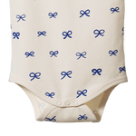 FLEUR BODYSUIT | Ribbons Print-Extra Img - 2