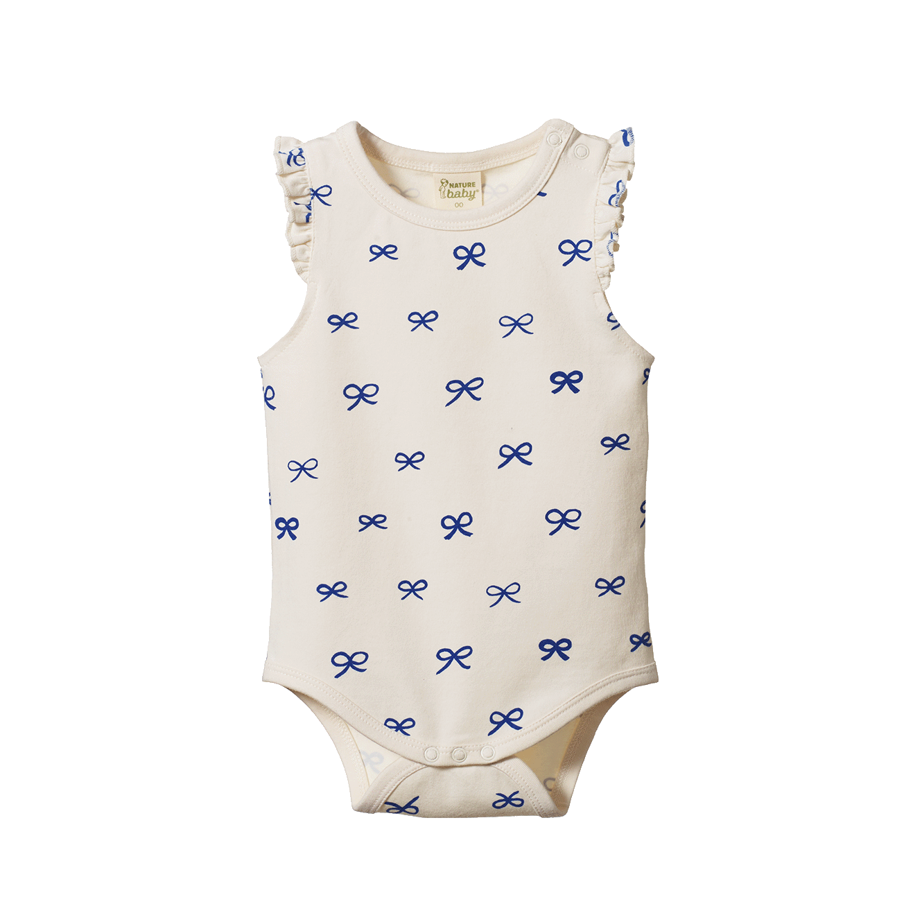 FLEUR BODYSUIT | Ribbons Print-Web-front