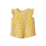 FLEUR TEE TERRY | Kitchen Garden Freesia Print-Web-front