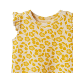FLEUR TEE TERRY | Kitchen Garden Freesia Print-Web-hover