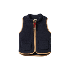 FLINT VEST | Navy-Web-front