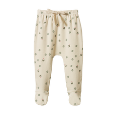 FOOTED ROMPERS | Lucky Print-Web-front