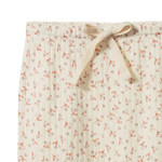 FOOTED ROMPERS POINTELLE | Dandelion Print-Extra Img - 1