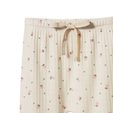 FOOTED ROMPERS POINTELLE | Posey Blossom Print-Web-hover