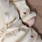 FOOTED ROMPERS | Radish Print-Extra Img - 1