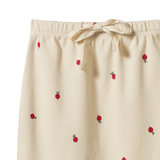 FOOTED ROMPERS | Radish Print-Extra Img - 2