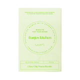 FRANJO'S LACTATION BISCUITS GF CHOC CHIP | Choc Chip-Web-front