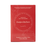 FRANJO'S PREGNANCY BISCUITS RASPBERRY WHITE CHOCOLATE | None-Web-front