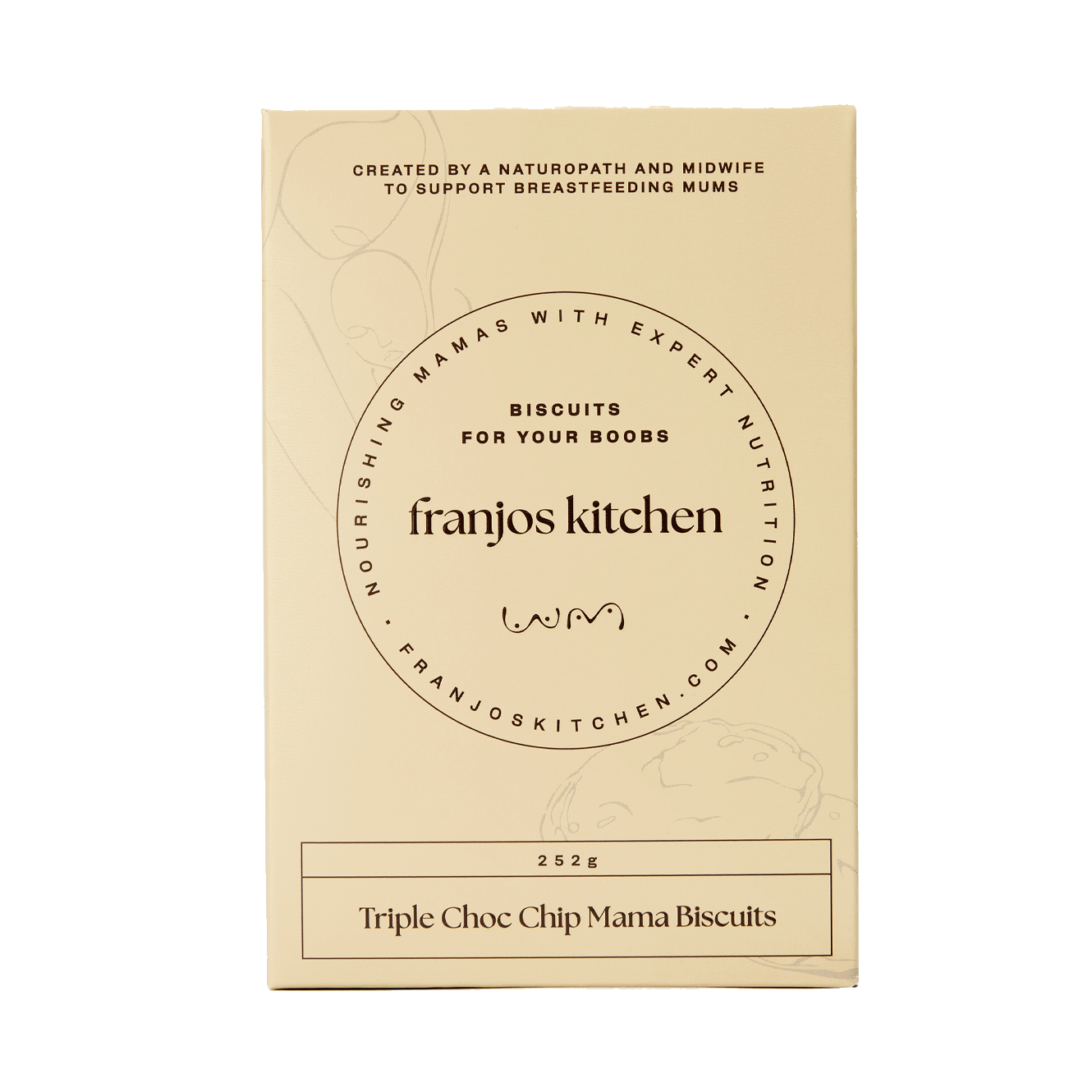 FRANJO'S PREGNANCY BISCUITS TRIPLE CHOCOLATE | None-Web-front