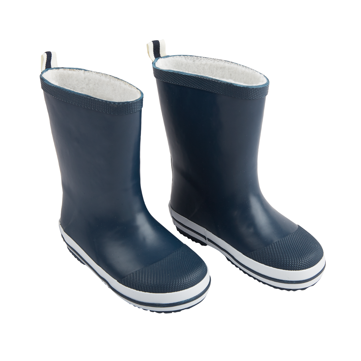 FRENCH SODA GUMBOOT TALL | Navy-Extra Img - 1