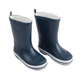 FRENCH SODA GUMBOOT TALL | Navy-Extra Img - 1