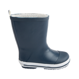 FRENCH SODA GUMBOOT TALL | Navy-Web-front