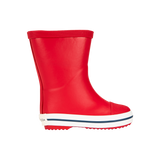 FRENCH SODA GUMBOOT TALL | Red-Web-front