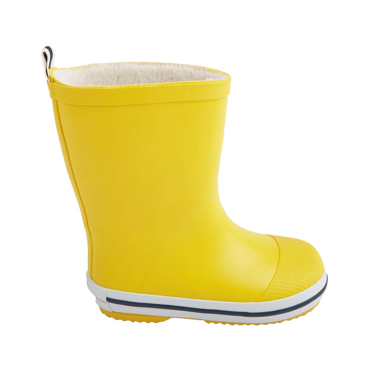 FRENCH SODA GUMBOOT TALL | Yellow-Web-front