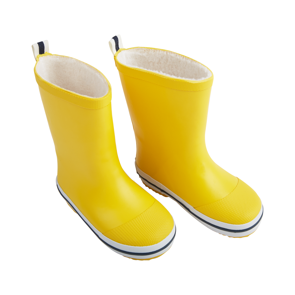 FRENCH SODA GUMBOOT TALL | Yellow-Web-hover
