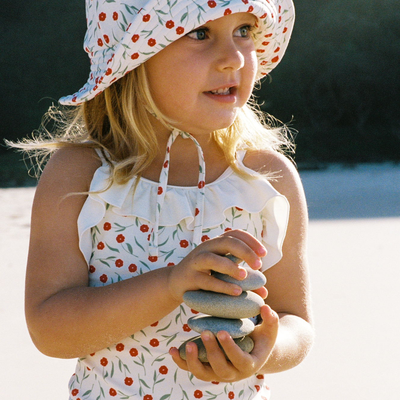 FRILL SWIMSUIT | Joiette Print-Extra Img - 1