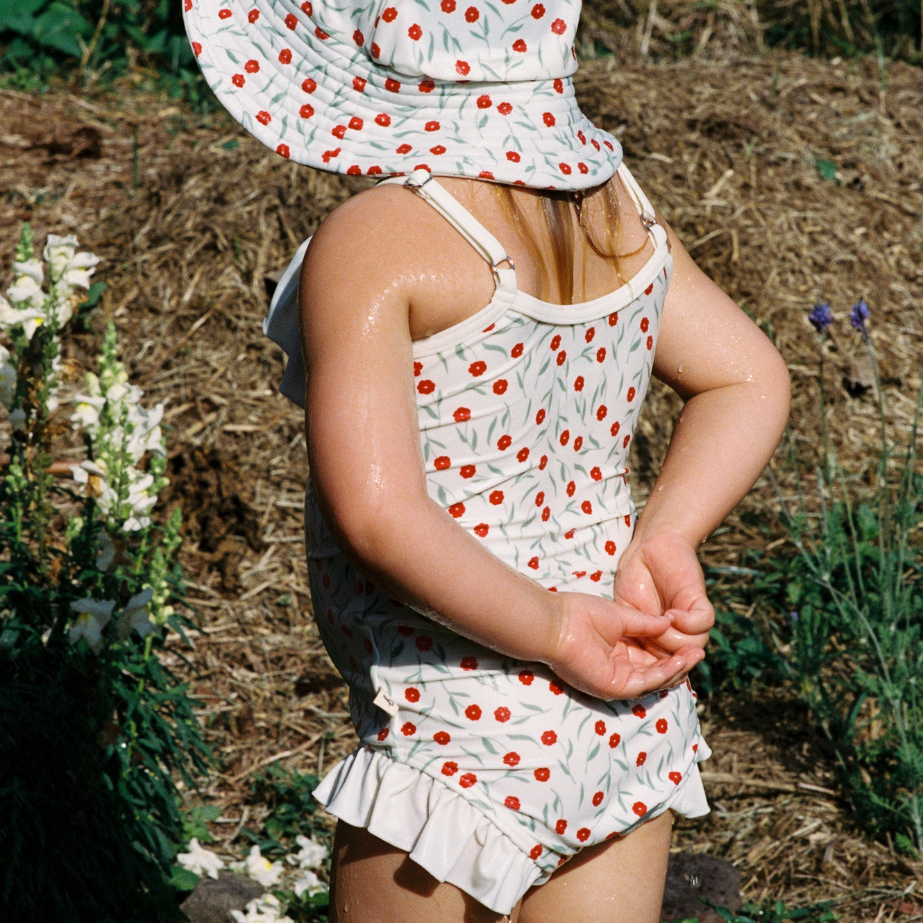 FRILL SWIMSUIT | Joiette Print-Extra Img - 5