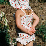FRILL SWIMSUIT | Joiette Print-Extra Img - 5