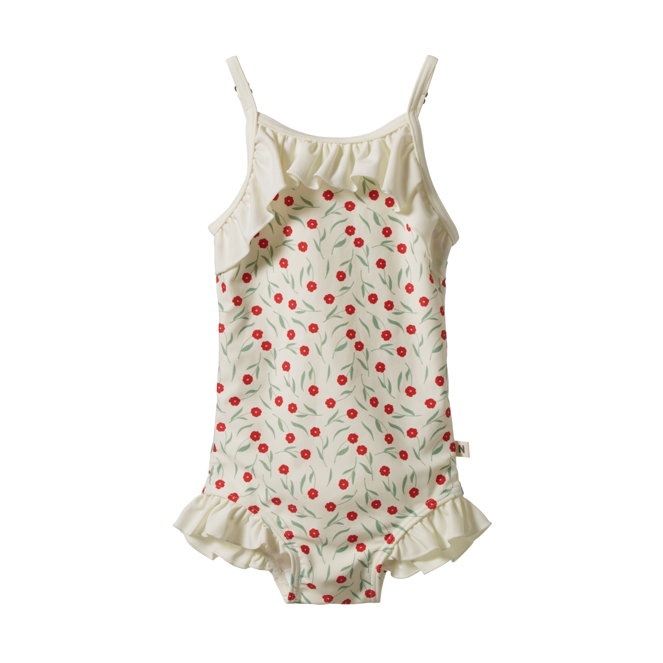 FRILL SWIMSUIT | Joiette Print-Web-front
