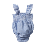 GALA SUIT LINEN | Blue Stripe-Web-front