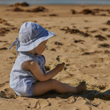 GALA SUIT LINEN | Blue Stripe-Web-hover