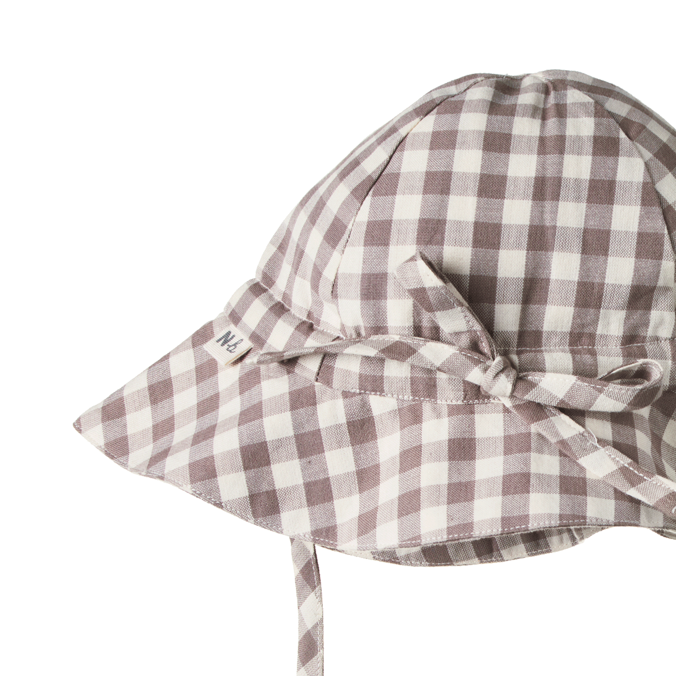 GINGHAM SUNHAT | Cub Check-Extra Img - 1