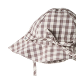 GINGHAM SUNHAT | Cub Check-Extra Img - 1