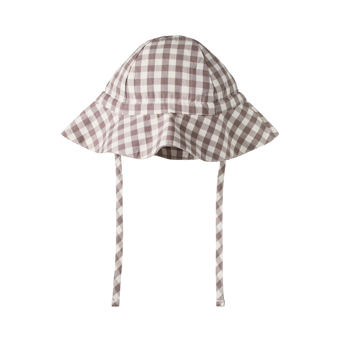 GINGHAM SUNHAT | Cub Check-Web-front