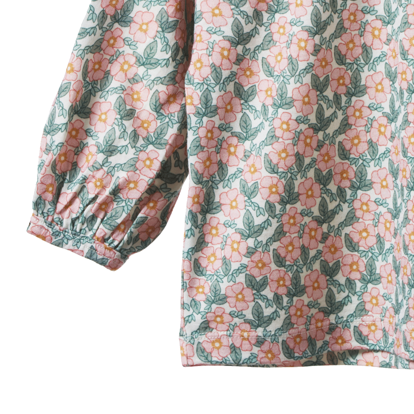 GRETEL TOP | Garland Print-Extra Img - 1