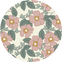 Garland_Print_AW25_Swatch - Nature Baby