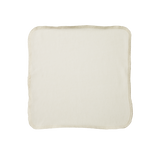 ORGANIC JERSEY FACE CLOTH 10 PACK | Natural/Grey Marl Stripe-Extra Img - 2