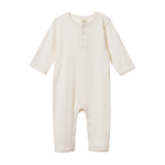 HENLEY PYJAMA SUIT POINTELLE | Natural-Web-front