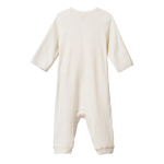 HENLEY PYJAMA SUIT POINTELLE | Natural-Web-hover