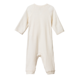 HENLEY PYJAMA SUIT POINTELLE | Natural-Web-hover