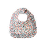 HETTY RUFFLE BIB | Betsy Belle Print-Web-front