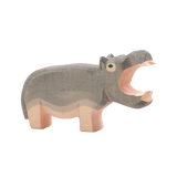 HIPPOPOTAMUS, MOUTH OPEN | None-Web-front