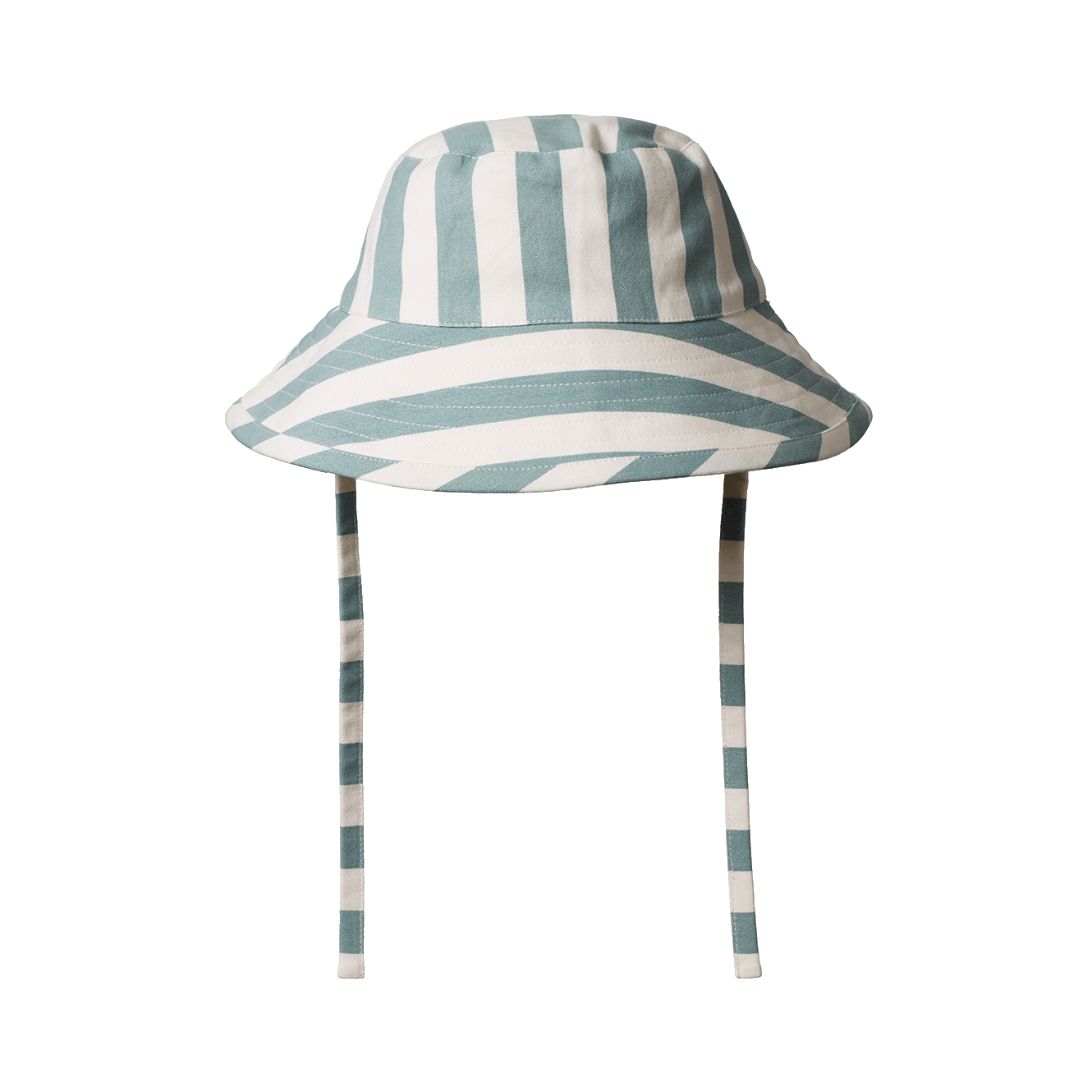 HOLIDAY SUNHAT | Star Dew Stripe-Web-front