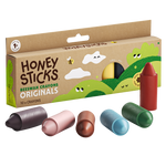 HONEY STICKS BEESWAX CRAYONS 10 PK | None-Web-front