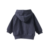 HOODED SWEATSHIRT | Navy Marl-Web-hover